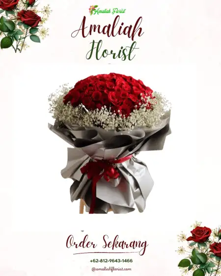 Buket Bunga Penanggungan