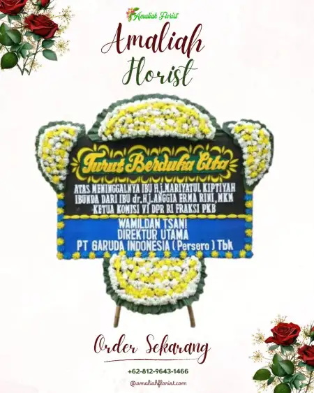 Papan Bunga Duka Penanggungan